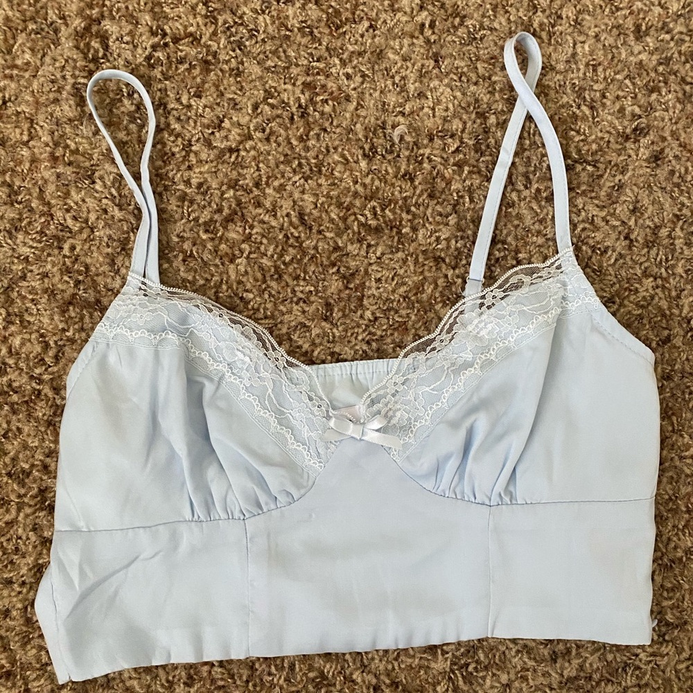 Princess Polly Old School Love Crop Top
